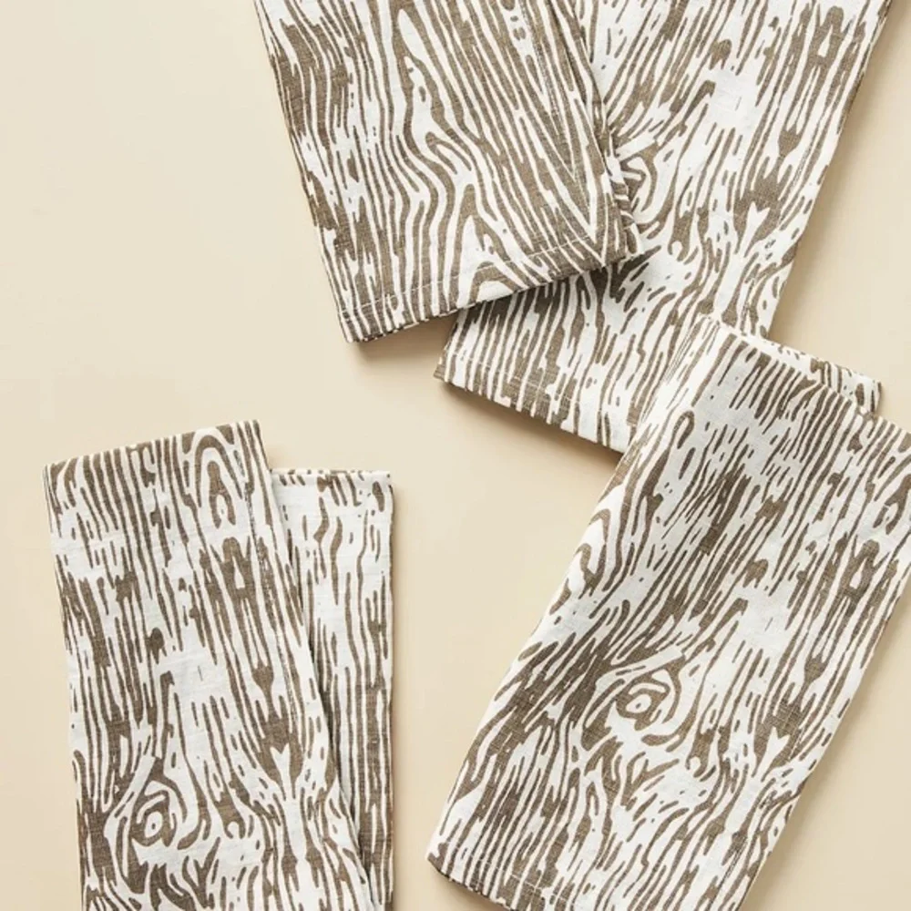 Sir/Madam Linen Napkins, Set of 4